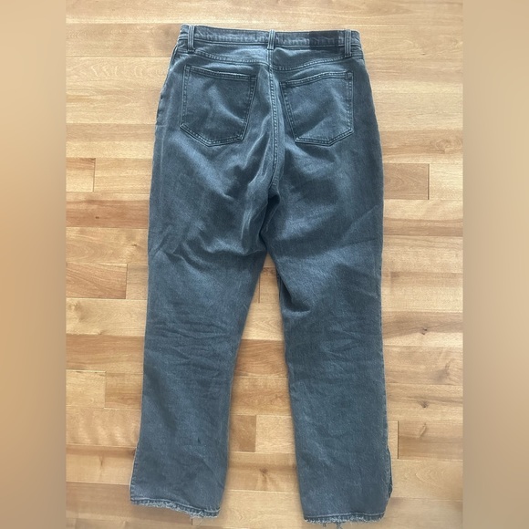 Abercrombie Curve Love Ultra High Rise 90s Straight - Picture 4 of 4